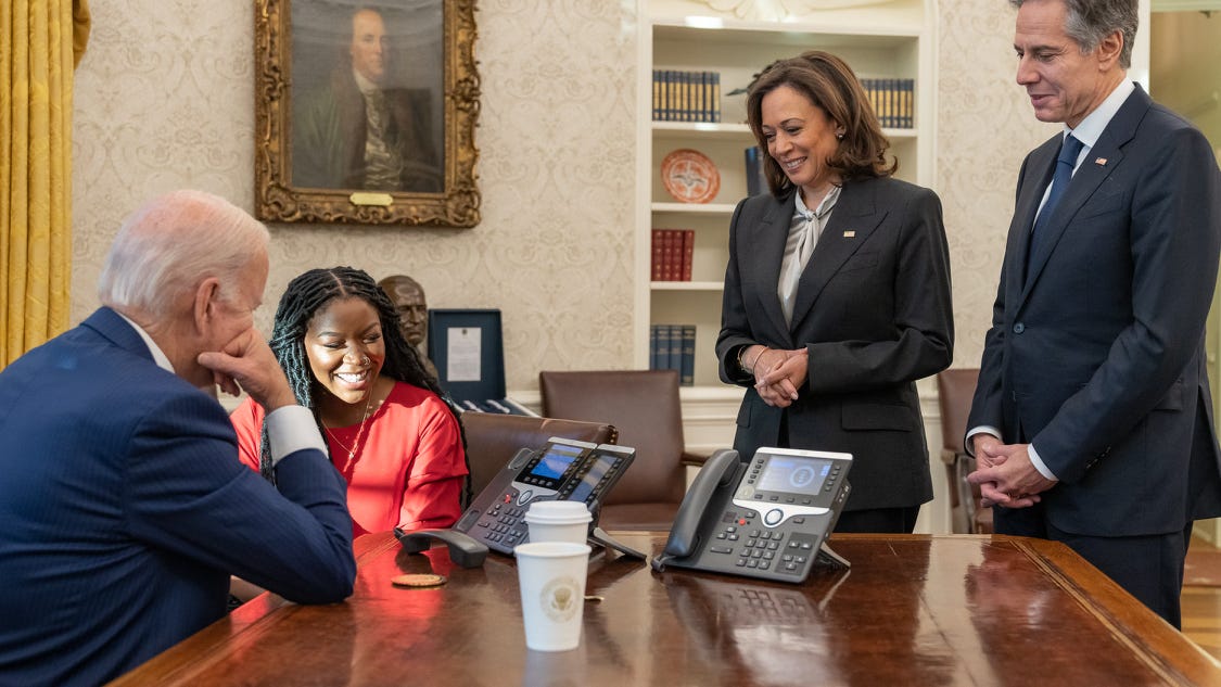 Biden: Brittney Griner released by Russia in prisoner swap