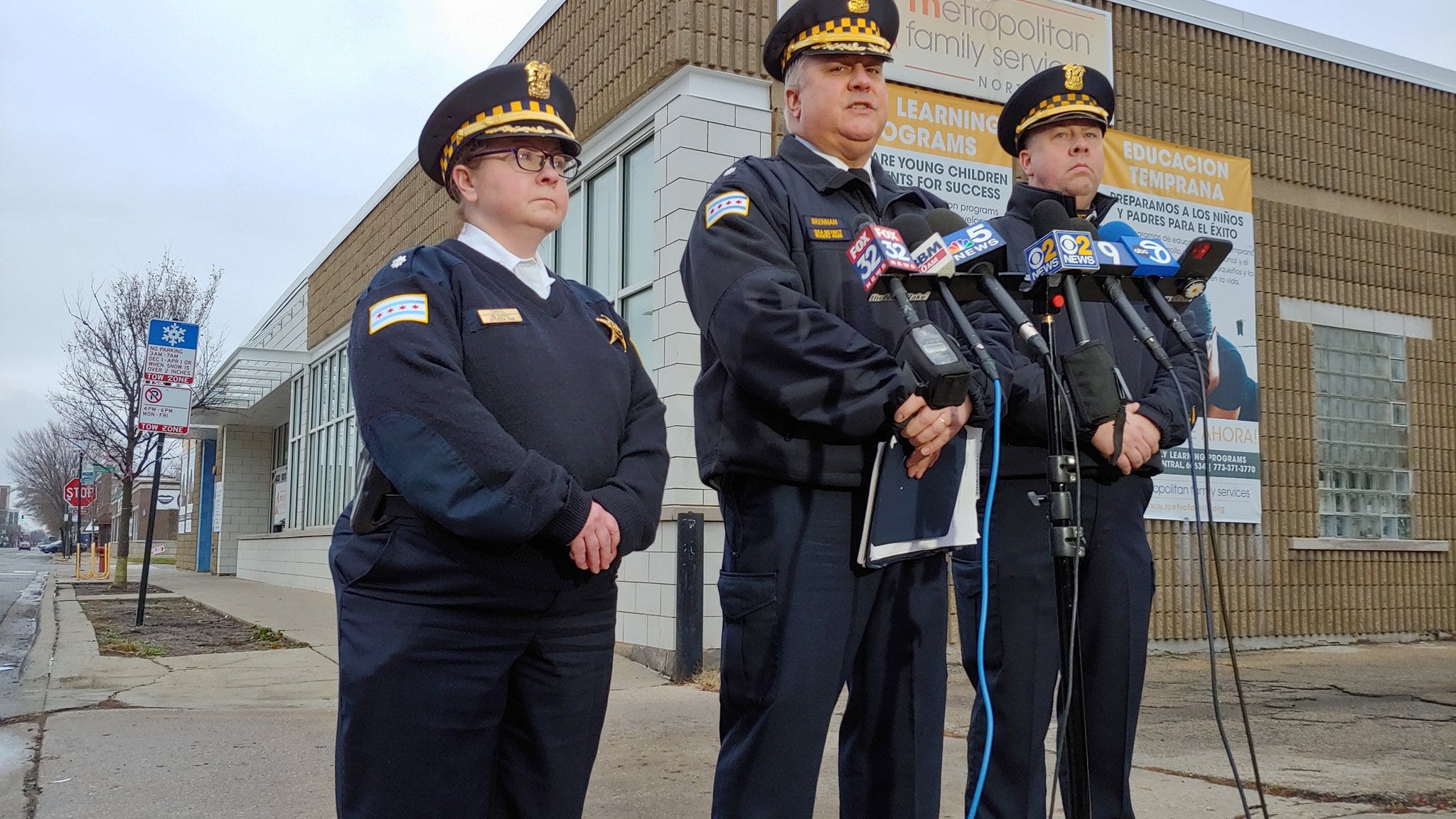 Four shot, three killed outside Portage Park bar early Sunday morning