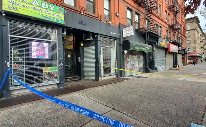 Saniyah Lawrence was fatally stabbed in an apartment on Adam Clayton Powell Jr. Boulevard