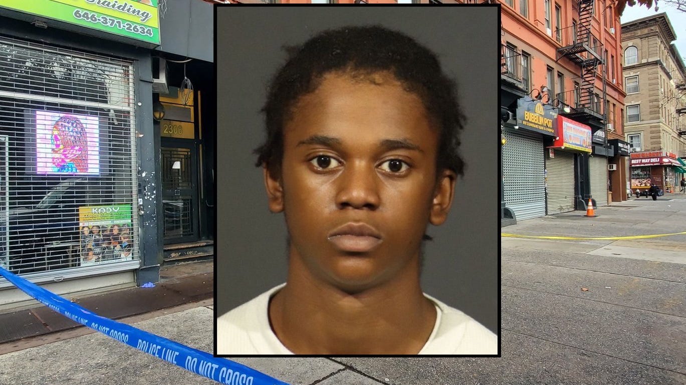 ARRESTED: Boyfriend, 18, charged with murder in fatal stabbing of Harlem girl, 16