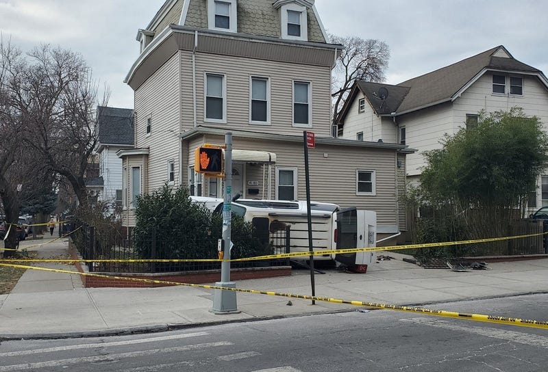 The street outside the home was closed as police investigated on Dec. 27, 2022