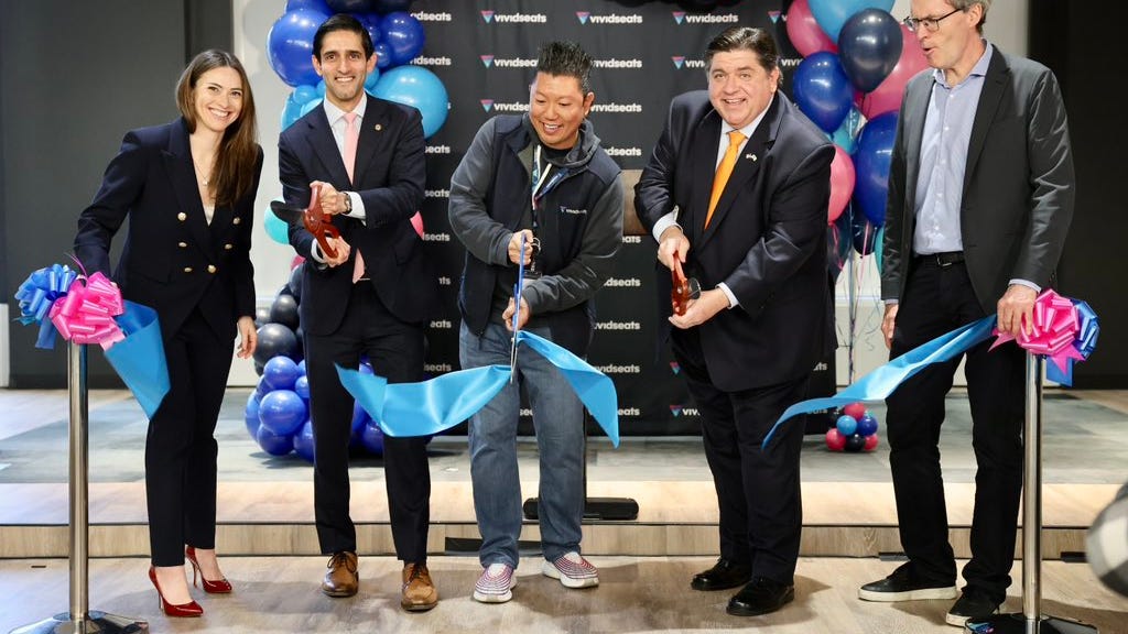 Live events ticket giant opens new headquarters at Loop's Marshall Field building