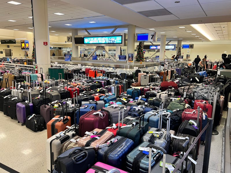 Baggage at Midway Airport