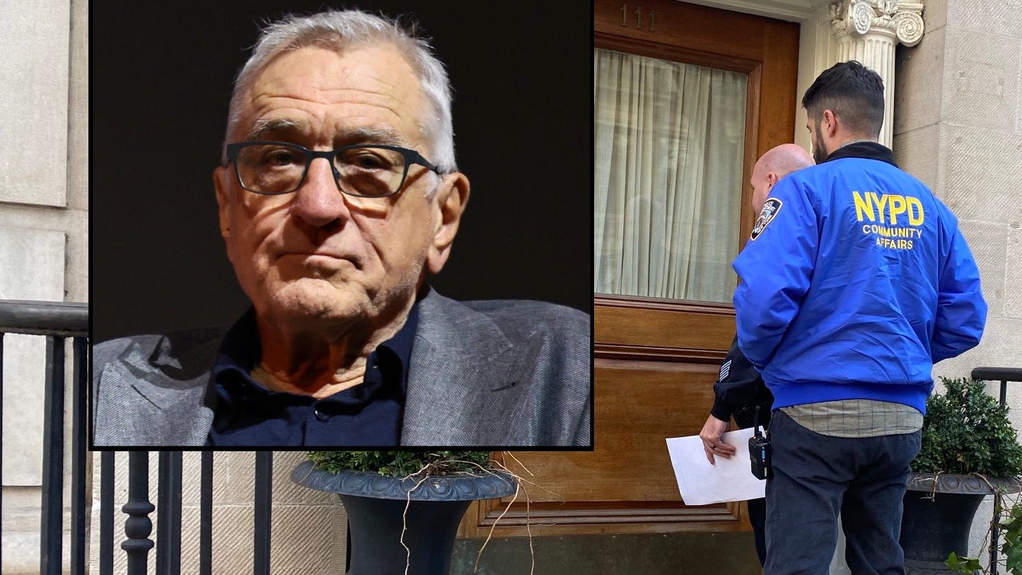 Robert De Niro's NYC home burglarized by woman who tried to grab Christmas gifts