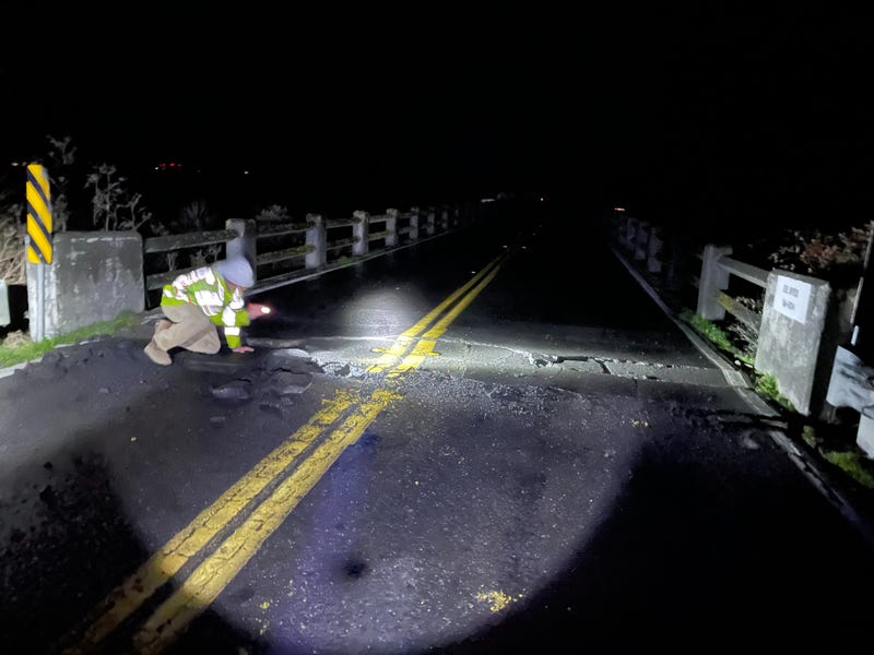 Thousands of Northern California residents are grappling with damage following a 6.4 magnitude earthquake that struck off the coast of Humboldt County this morning