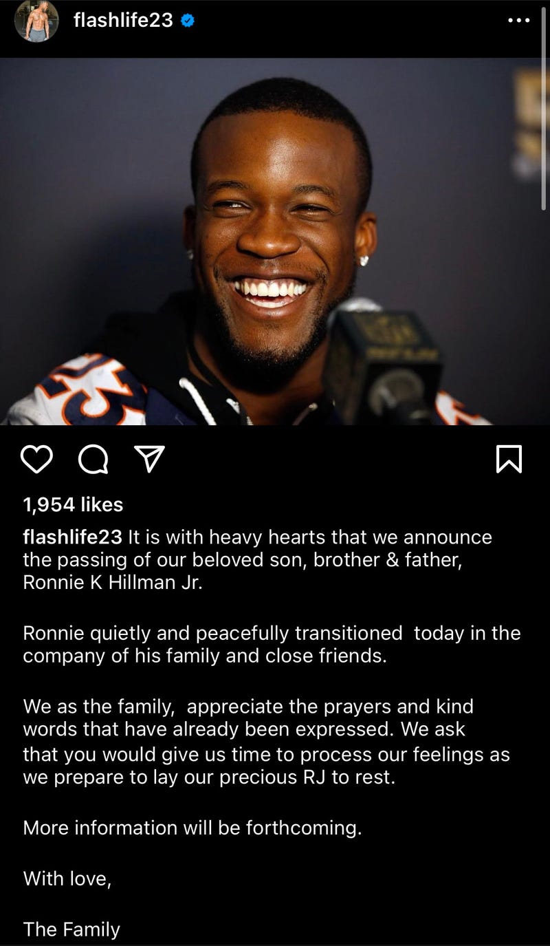 Ronnie Hillman