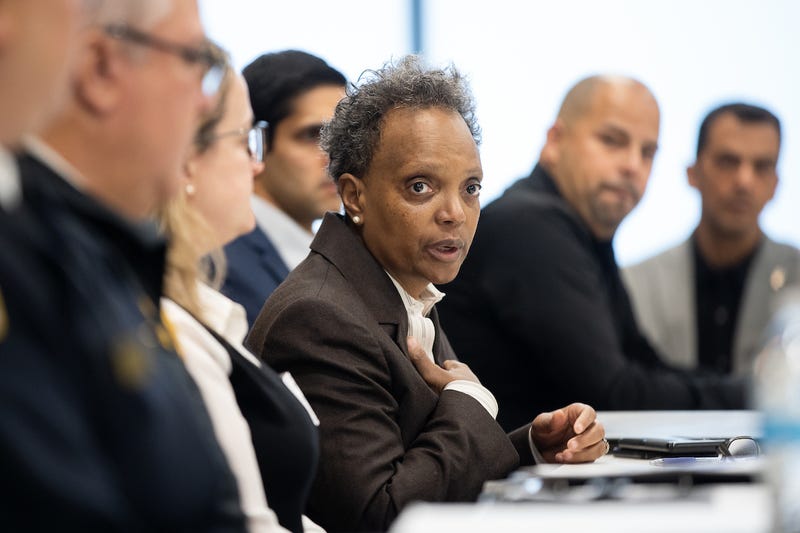 Mayor Lori Lightfoot