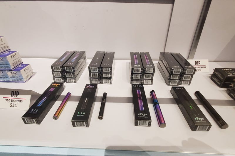 Cannabis products for sale at Cannabis Co. on Dec. 29, 2022