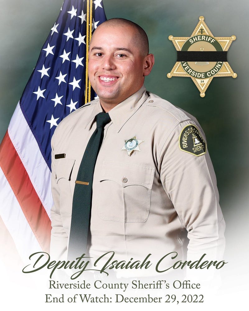 Deputy Isaiah Cordero