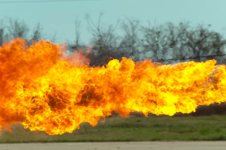 Flamethrower