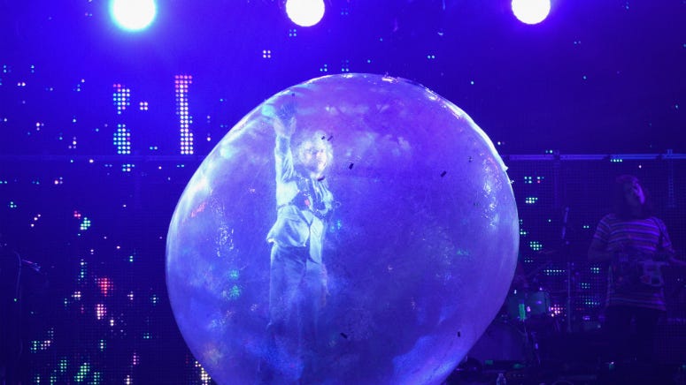 Wayne Coyne of The Flaming Lips Gets Married in a Bubble
