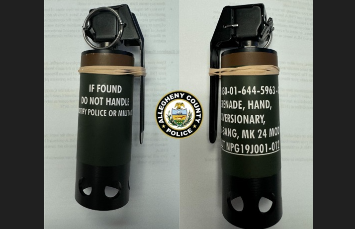 Flash Bang grenade found at Pittsburgh International Airport Security