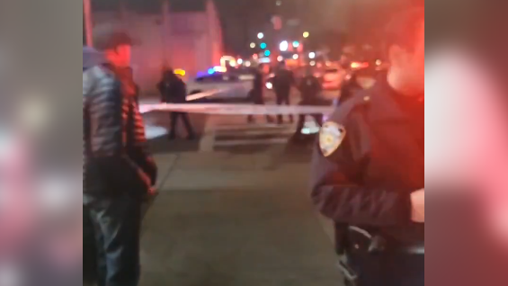 Man, 36, repeatedly shot and killed on Brooklyn street, gunman at large