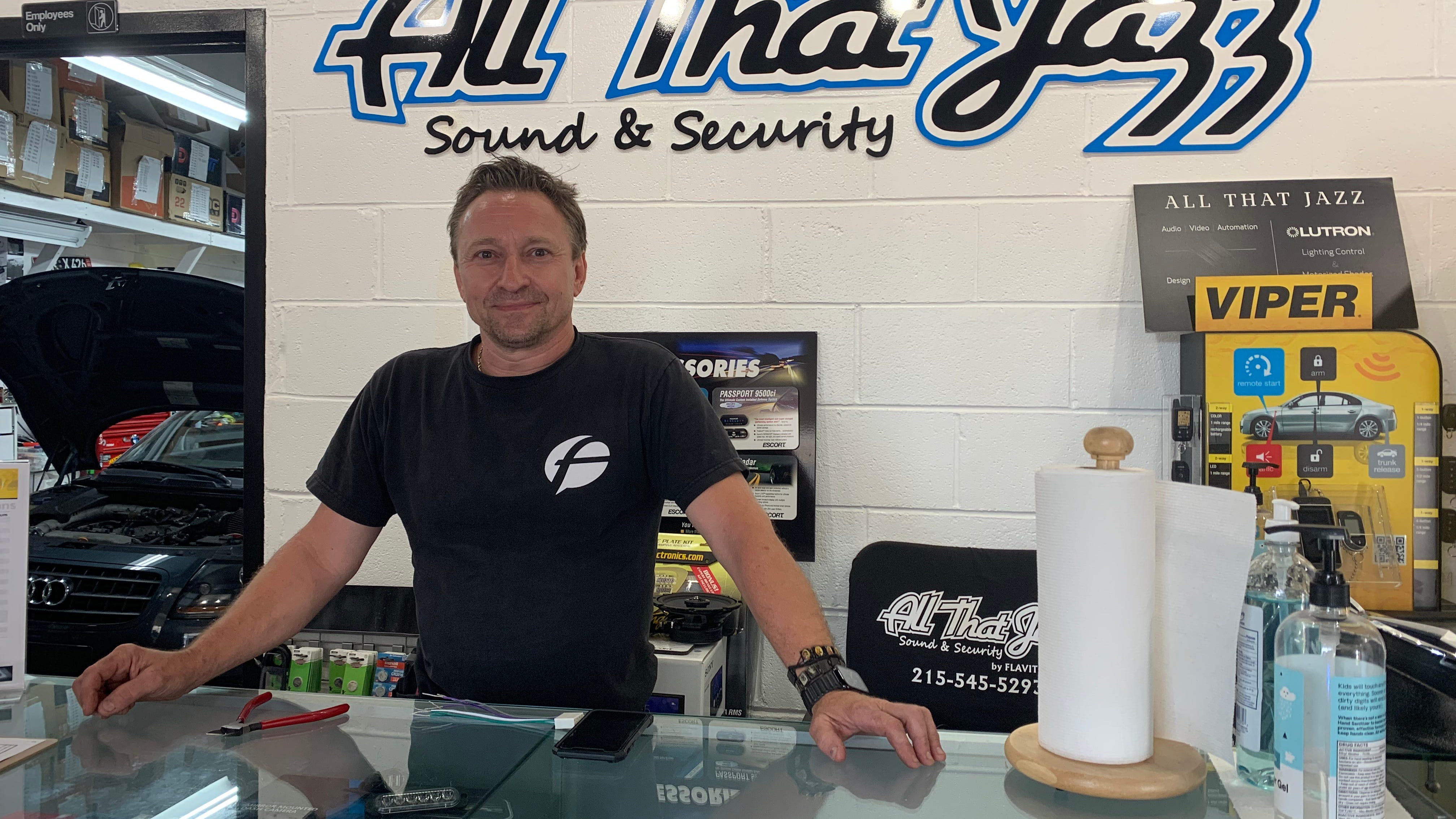 While pandemic beat some businesses down, it lifted his up, says car security dealer