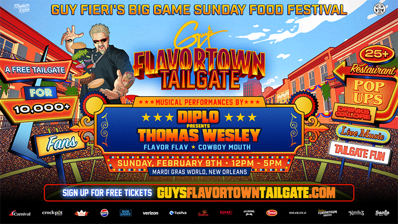 Guy's Flavortown Tailgate