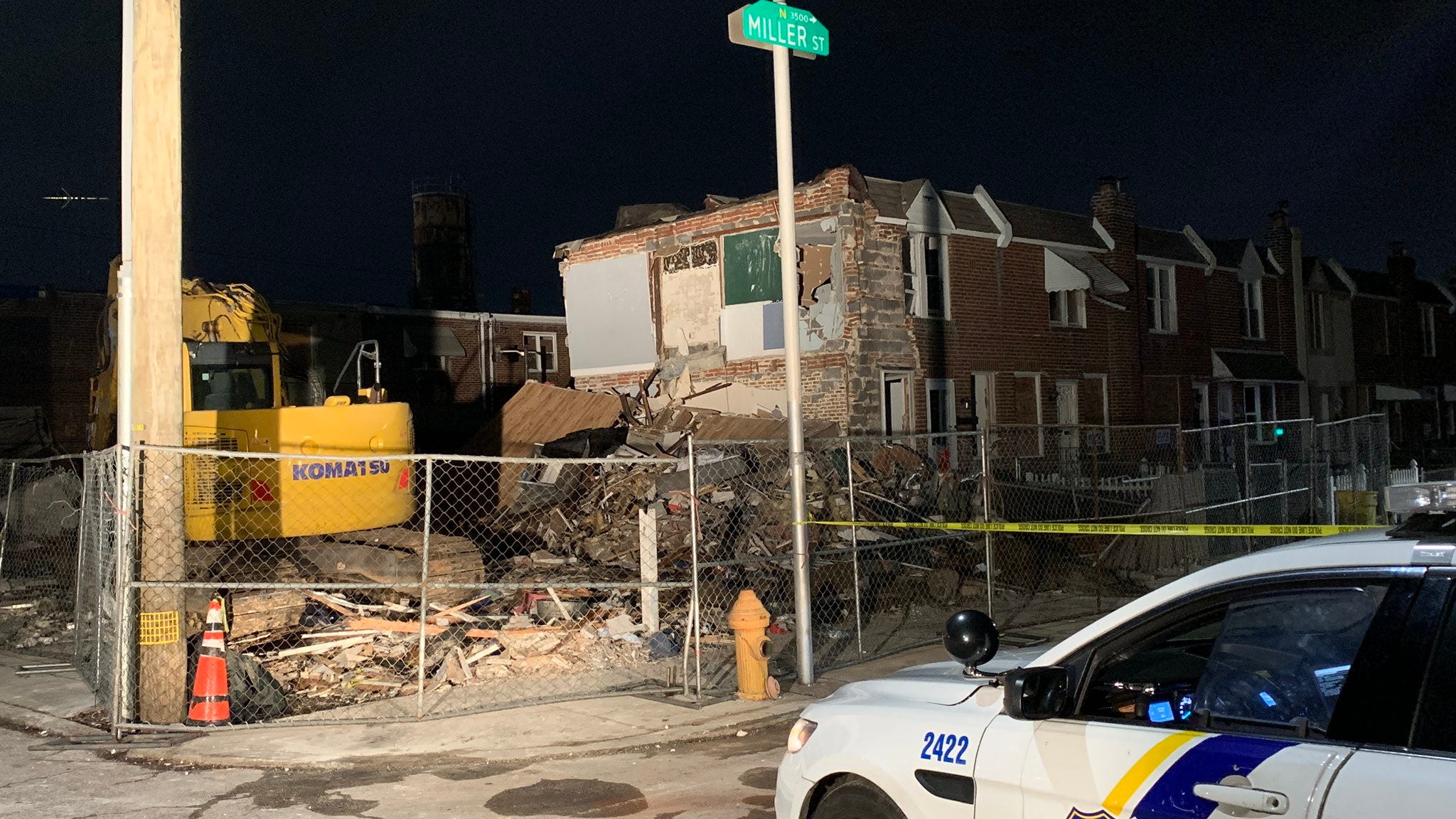 Gas leak likely caused explosion that destroyed 2 Port Richmond row homes