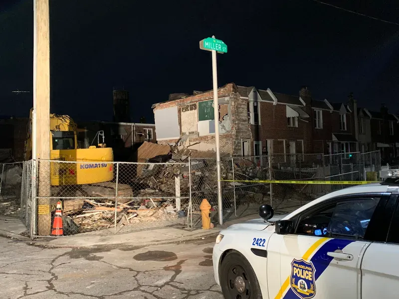 Port Richmond explosion