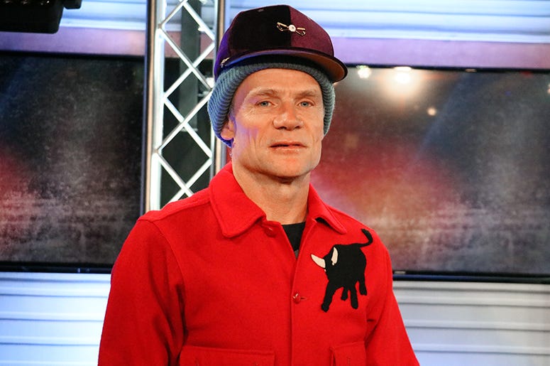 flea at wnyl studios