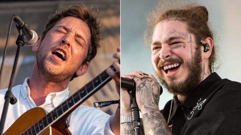 Robin Pecknold (Fleet Foxes), Post Malone