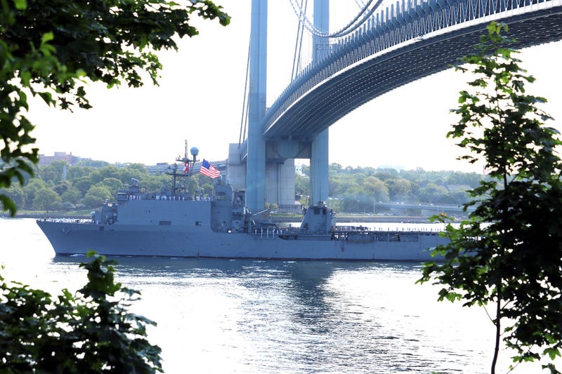 USS Oak Hill (LSD 51), a dock landing ship from Norfolk, Virginia