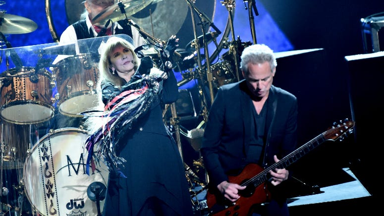 Lindsey Buckingham Confirms Stevie Nicks Wanted Him Out Of Fleetwood Mac