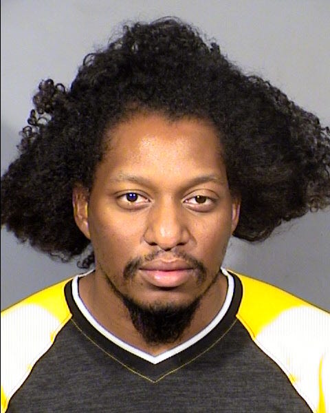 Mug shot of child luring suspect Andre Flemimg