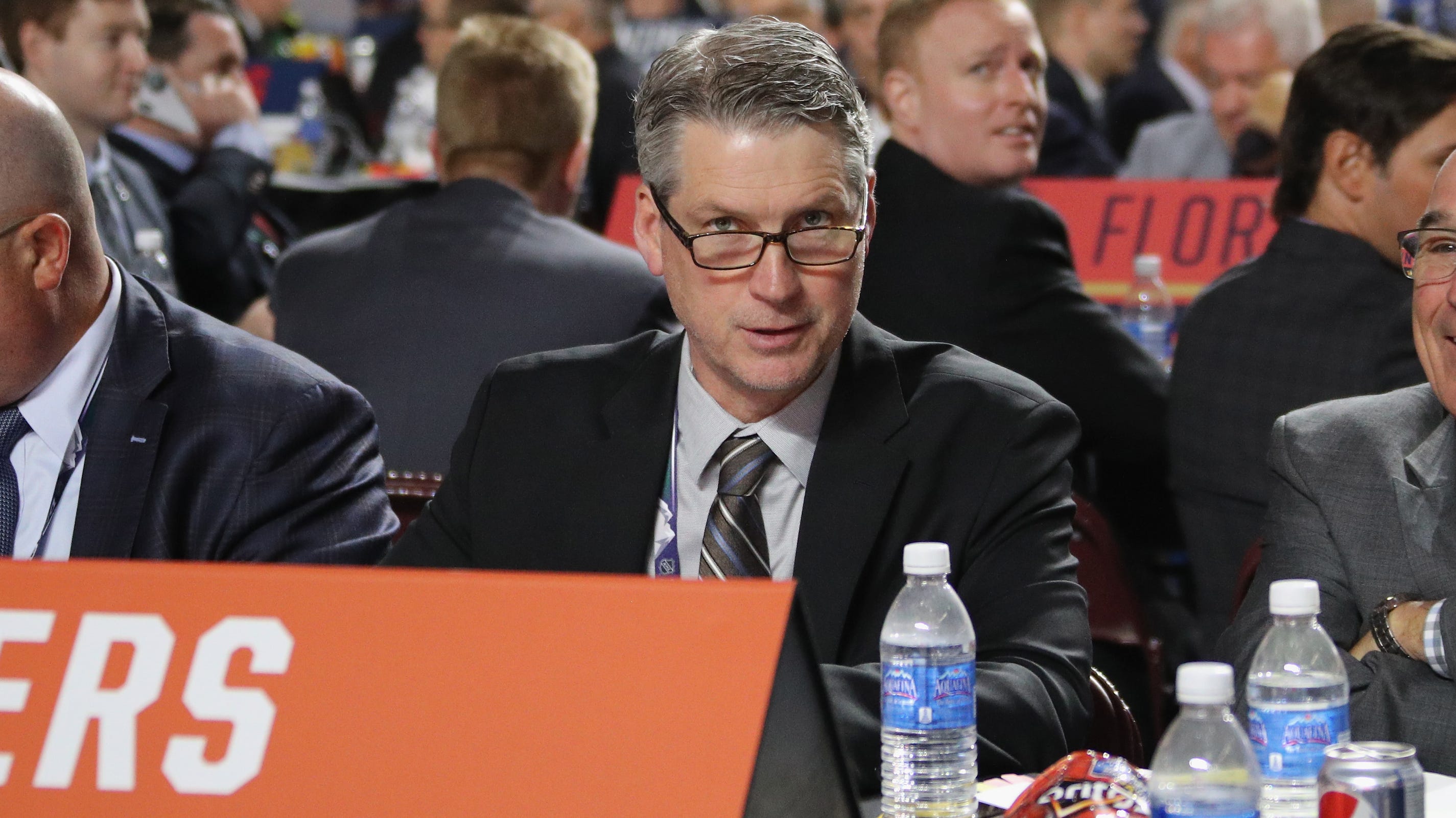 Report: Flyers fire GM Chuck Fletcher