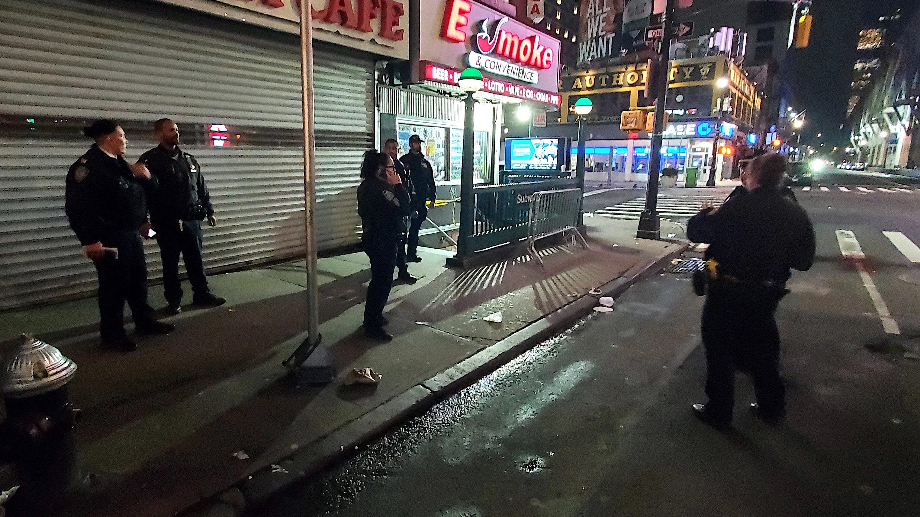 Mass. man busted in Times Square area slashing spree