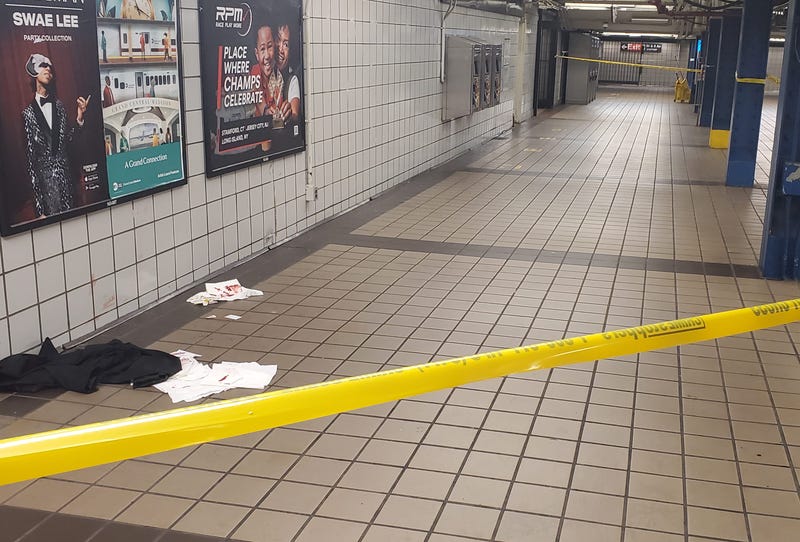 The third victim was slashed at the Times Square–42nd Street/Port Authority subway station around 3 a.m. Tuesday