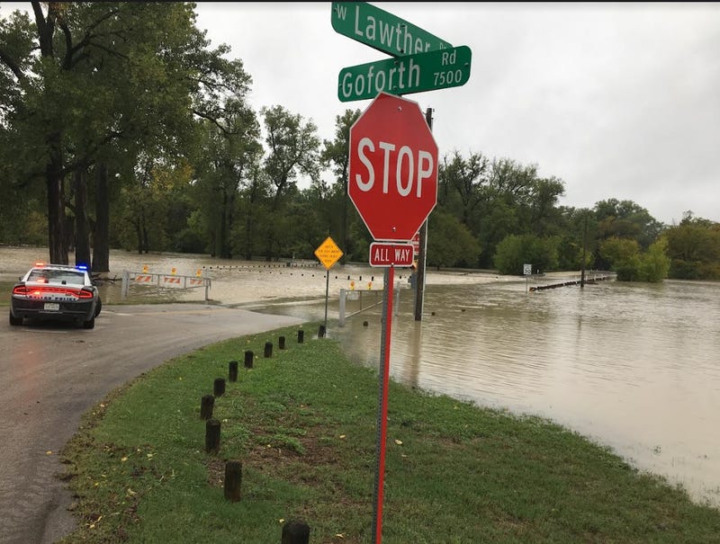 Flooding in Dallas