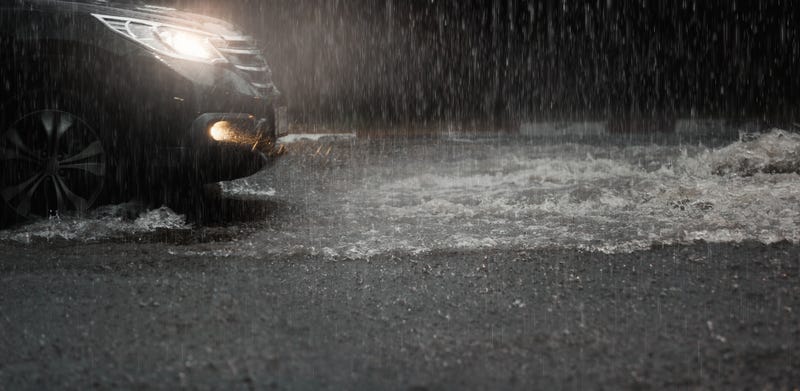 Tropical Storm Claudette:  Flooding reported in Slidell