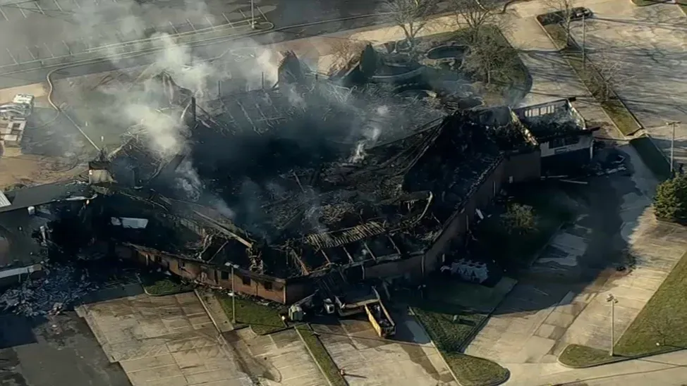 ‘It’s heartbreaking’: 8-alarm fire destroys Burlington County church
