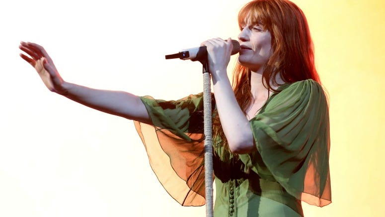 Florence + The Machine Premiere a New Song During 'Game of Thrones'