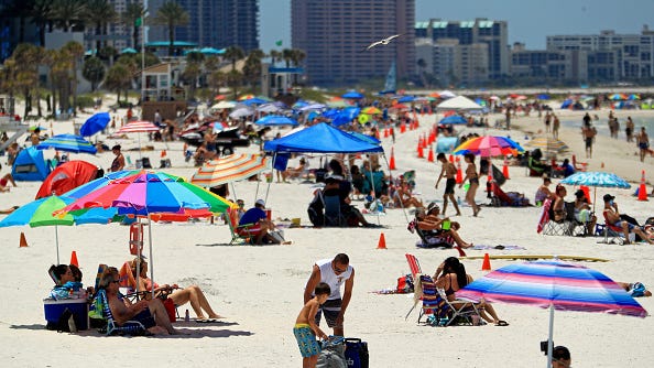 Florida Sets Record With 15,299 New Coronavirus Cases in One Day