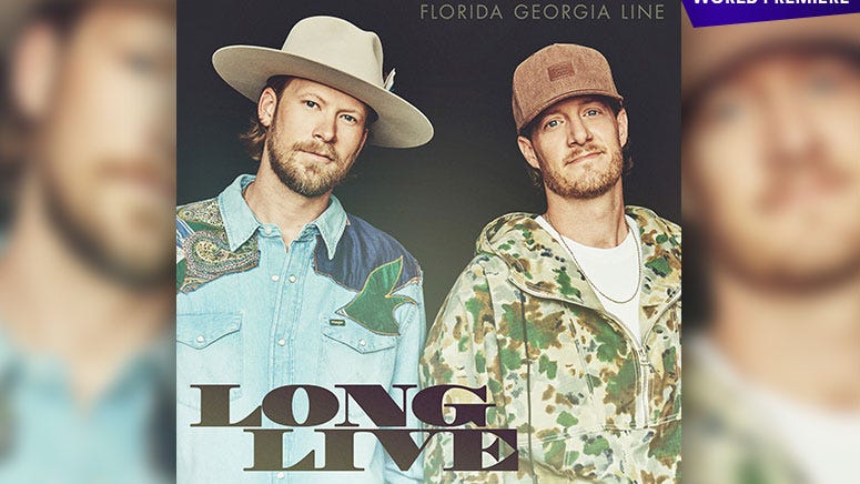 WORLD PREMIERE: Florida Georgia Line Salute Summer with New Single 'Long Live'