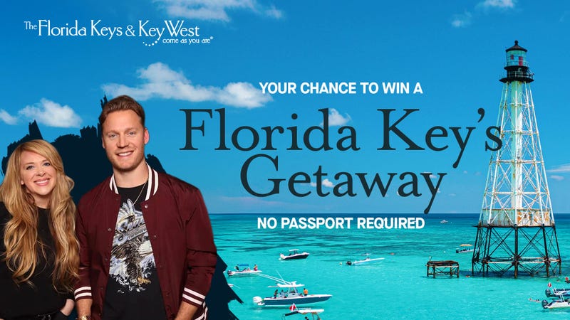 Your chance to win a Florida Key's Getaway