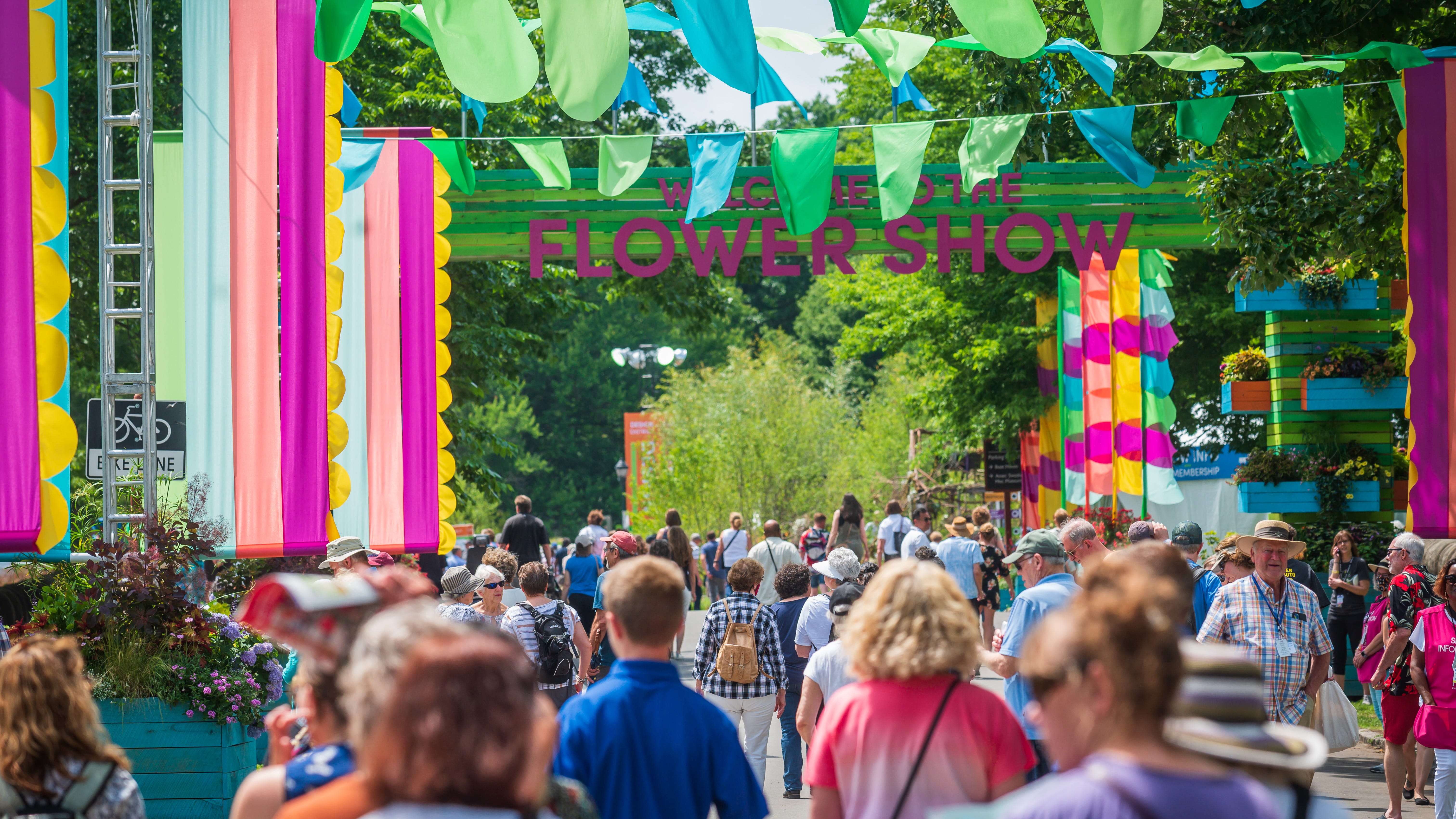 Philadelphia Flower Show returning to FDR Park in 2022