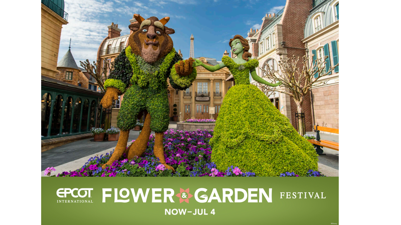 Flower & Garden Festival art poster