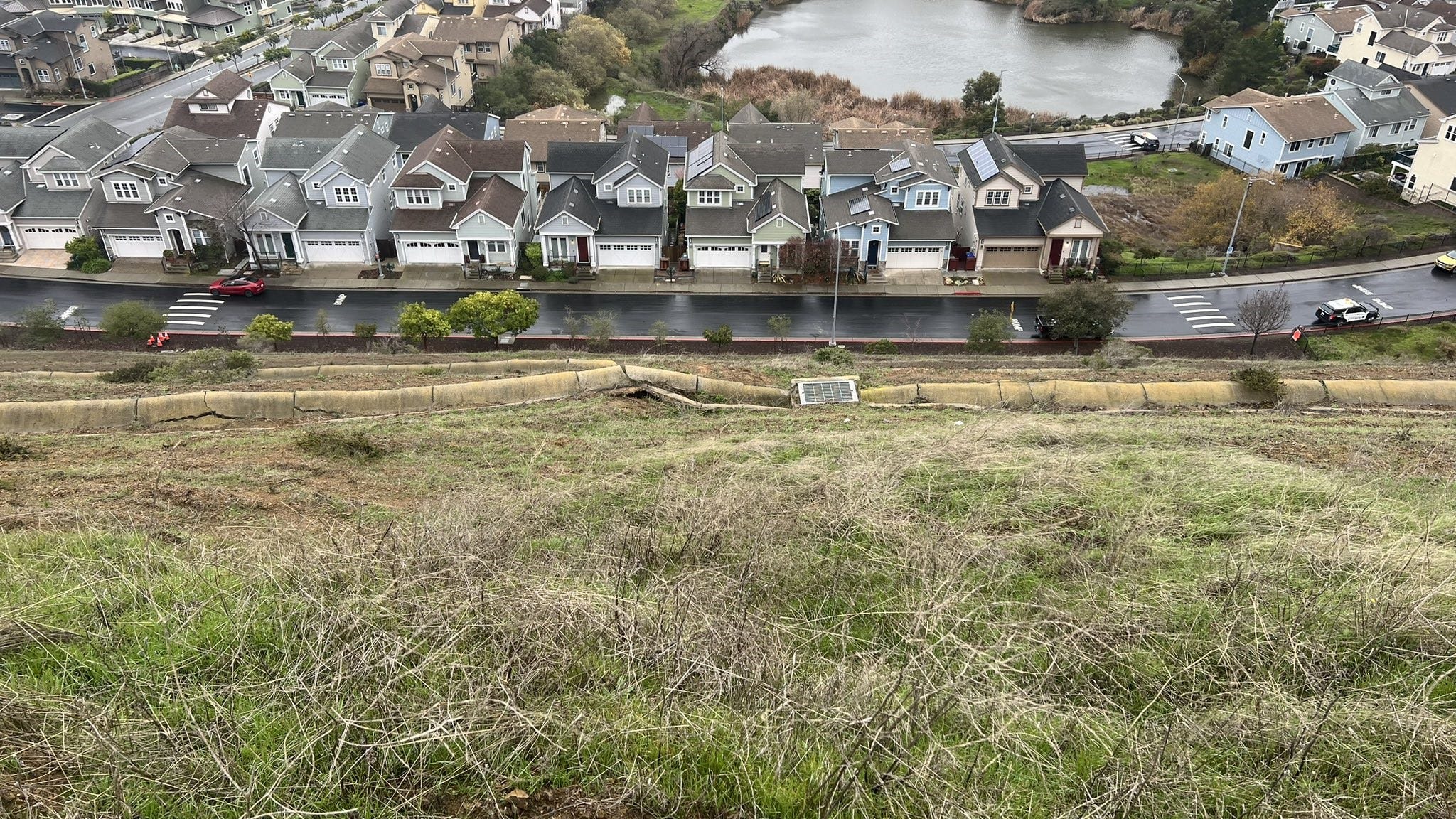 Richmond neighborhood evacuated amid mudslide threat