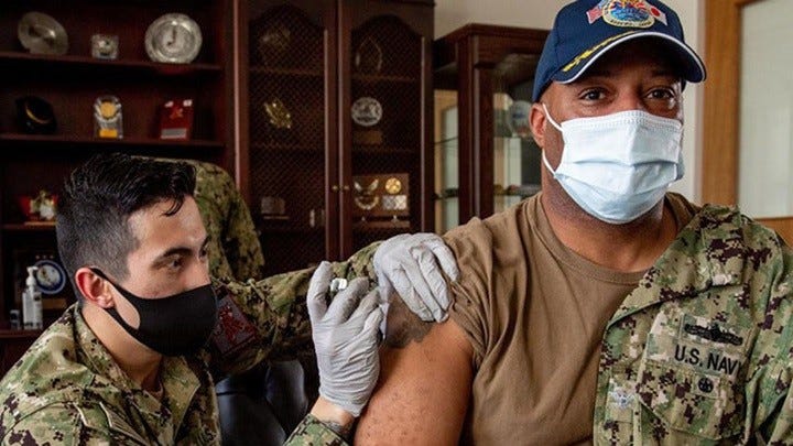 Military Health: Flu shots are more important than ever