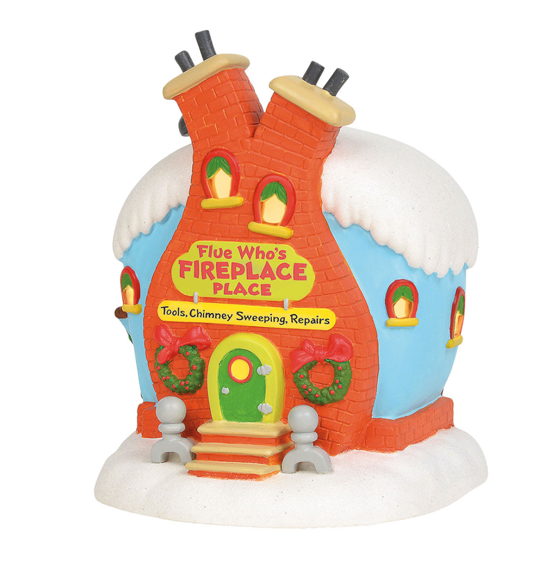 Flue Who's Fireplace Place