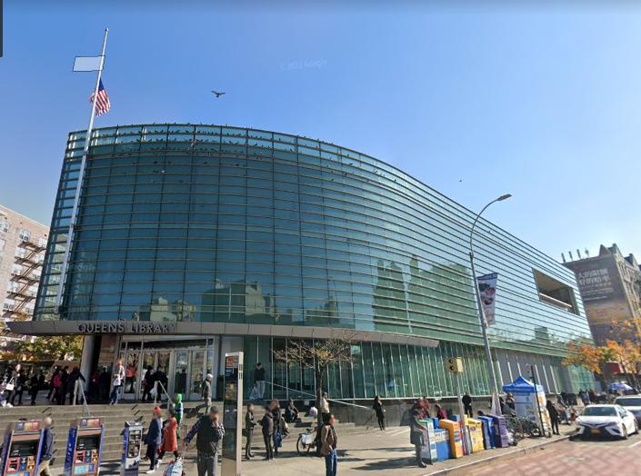 Flushing Library