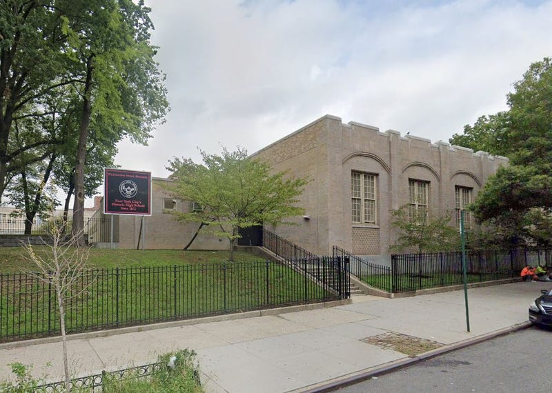 Two students were arrested on Thursday for bringing guns into Flushing High School, adding to a disturbing trend of guns in and around NYC public schools this week.