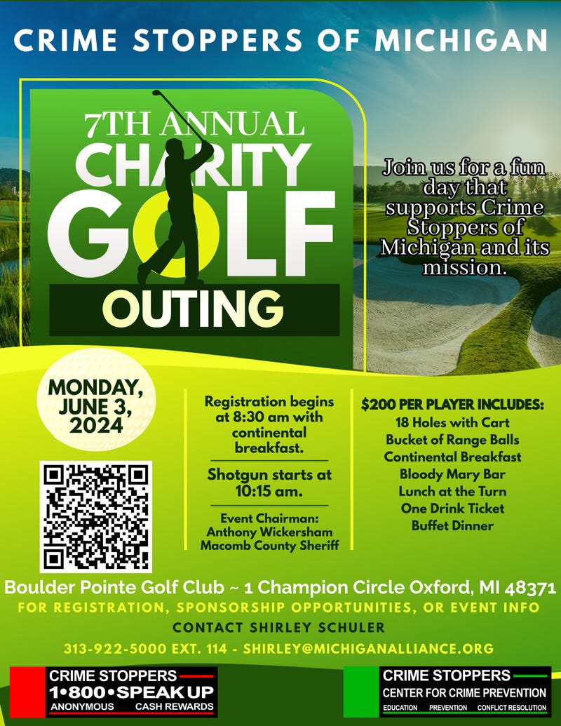 golf outing flyer