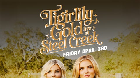 100.7 The Wolf Presents Tigirlily Gold at Steel Creek
