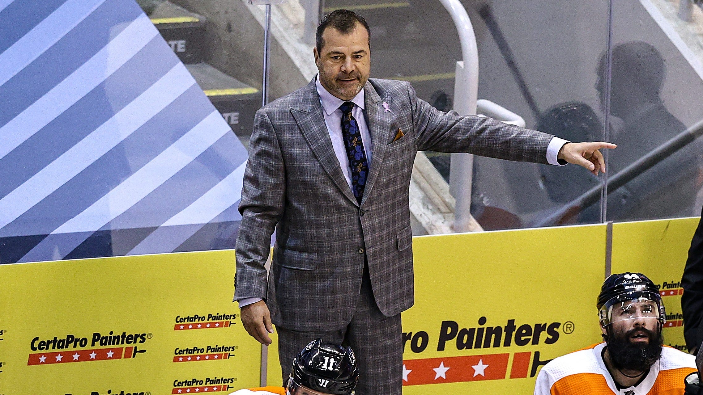 Flyers fire head coach Alain Vigneault