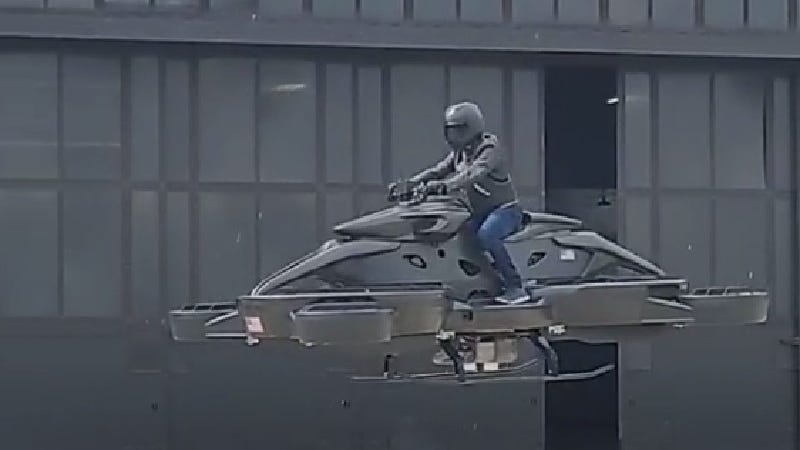 Flying cars have landed in Detroit. Will the auto show of the future be auto-less?