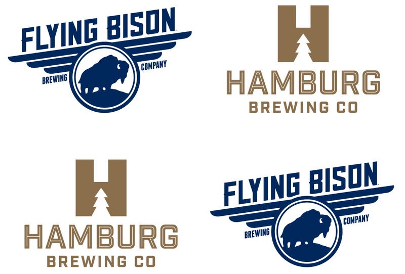 Flying Bison and Hamburg Brewing