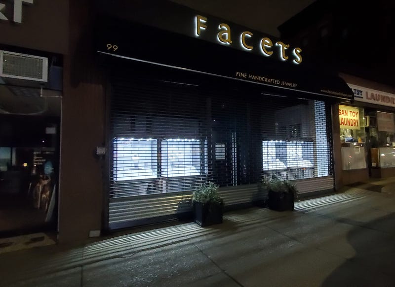 No arrests have been reported in the brazen robbery