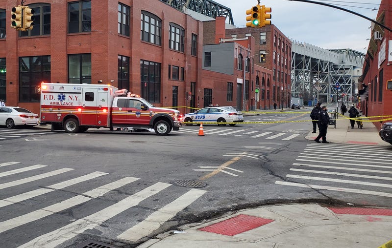 The victim was fatally struck at Second Avenue and Ninth Street in Gowanus just before 7:30 a.m. Tuesday